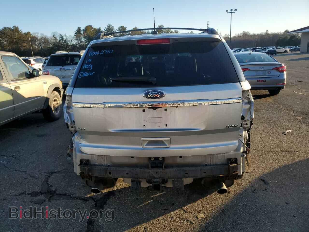 2011 FORD EXPLORER - VIN: 1FMHK8D83BGA81495 - Фото 6