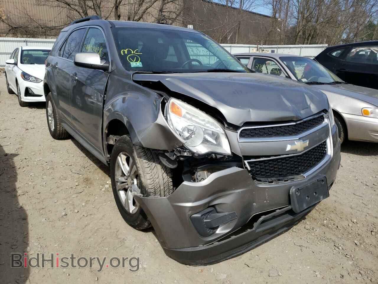 Photo 2GNFLEEK9C6369743 - CHEVROLET EQUINOX 2012