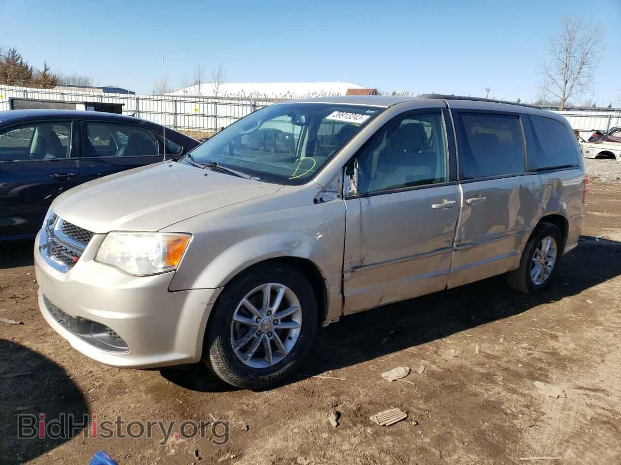 Фотография 2C4RDGCG0DR549397 - DODGE CARAVAN 2013