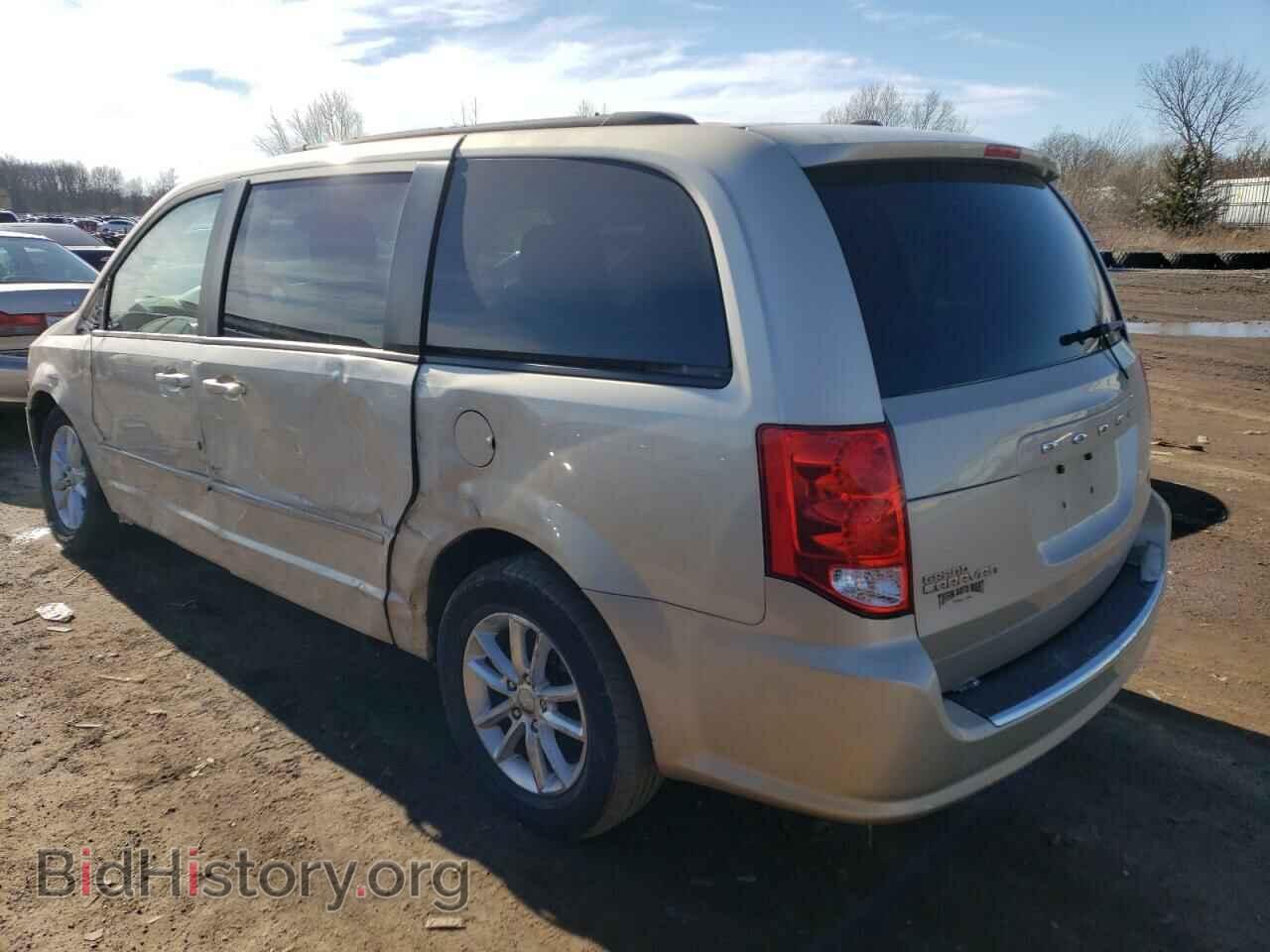 2013 DODGE CARAVAN - VIN: 2C4RDGCG0DR549397 - Фото 2