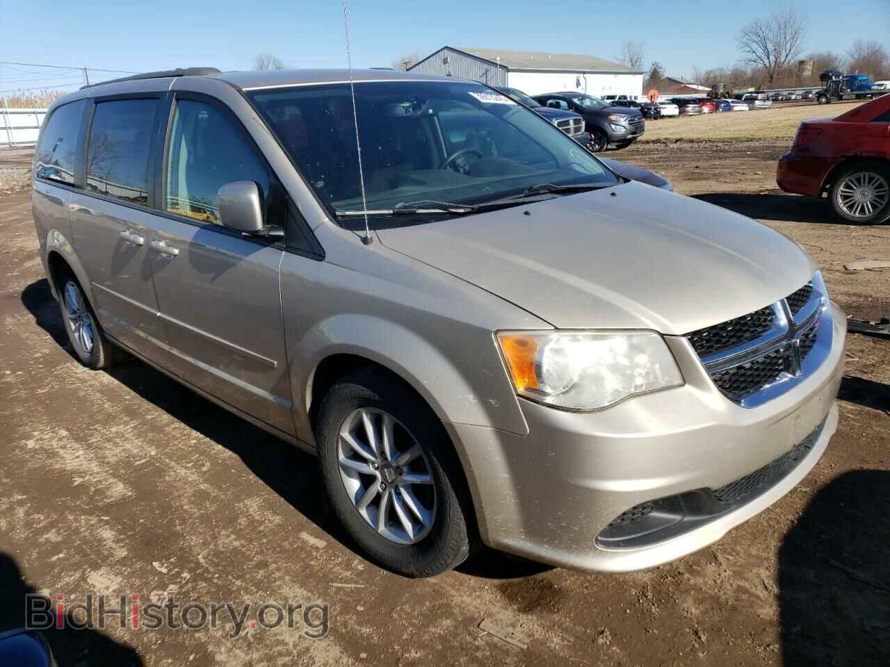 2013 DODGE CARAVAN - VIN: 2C4RDGCG0DR549397 - Фото 4