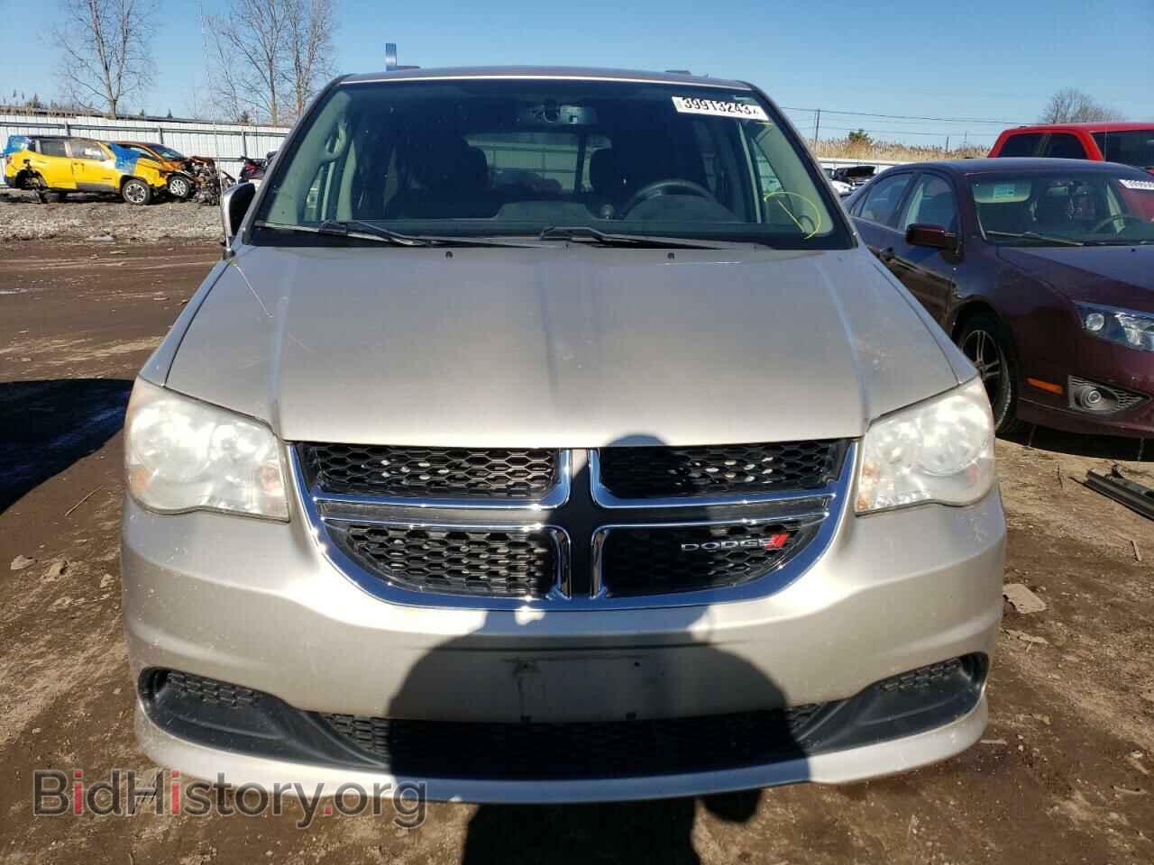 2013 DODGE CARAVAN - VIN: 2C4RDGCG0DR549397 - Фото 5