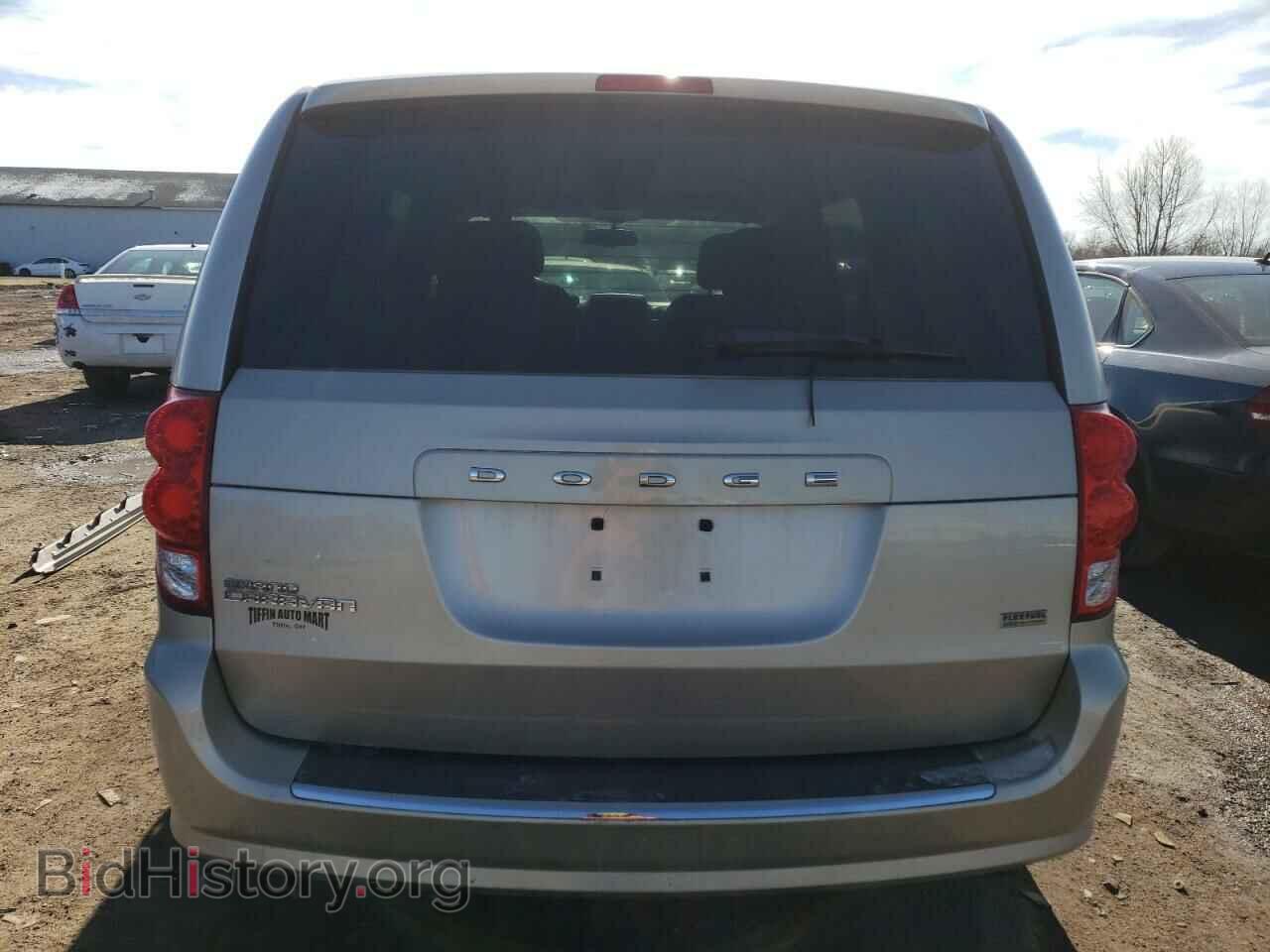 2013 DODGE CARAVAN - VIN: 2C4RDGCG0DR549397 - Фото 6