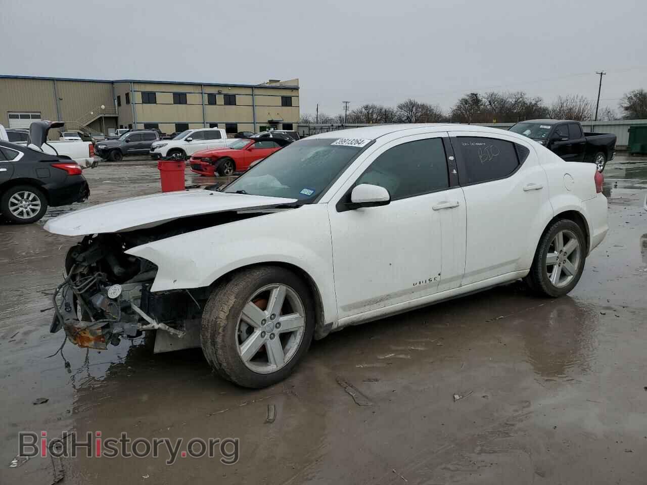 Photo 1B3BD1FB1BN559267 - DODGE AVENGER 2011