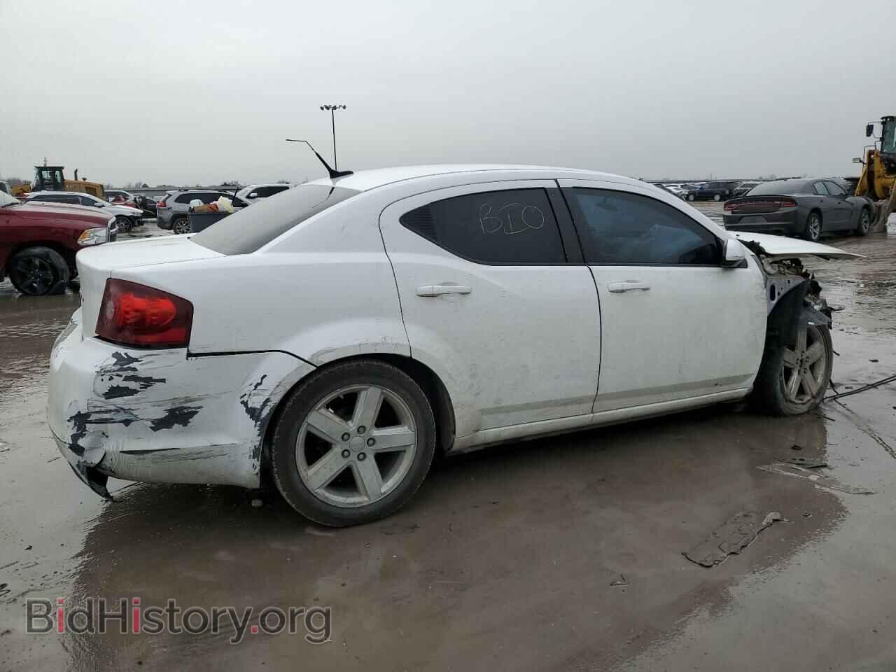 2011 DODGE AVENGER - VIN: 1B3BD1FB1BN559267 - Photo 3