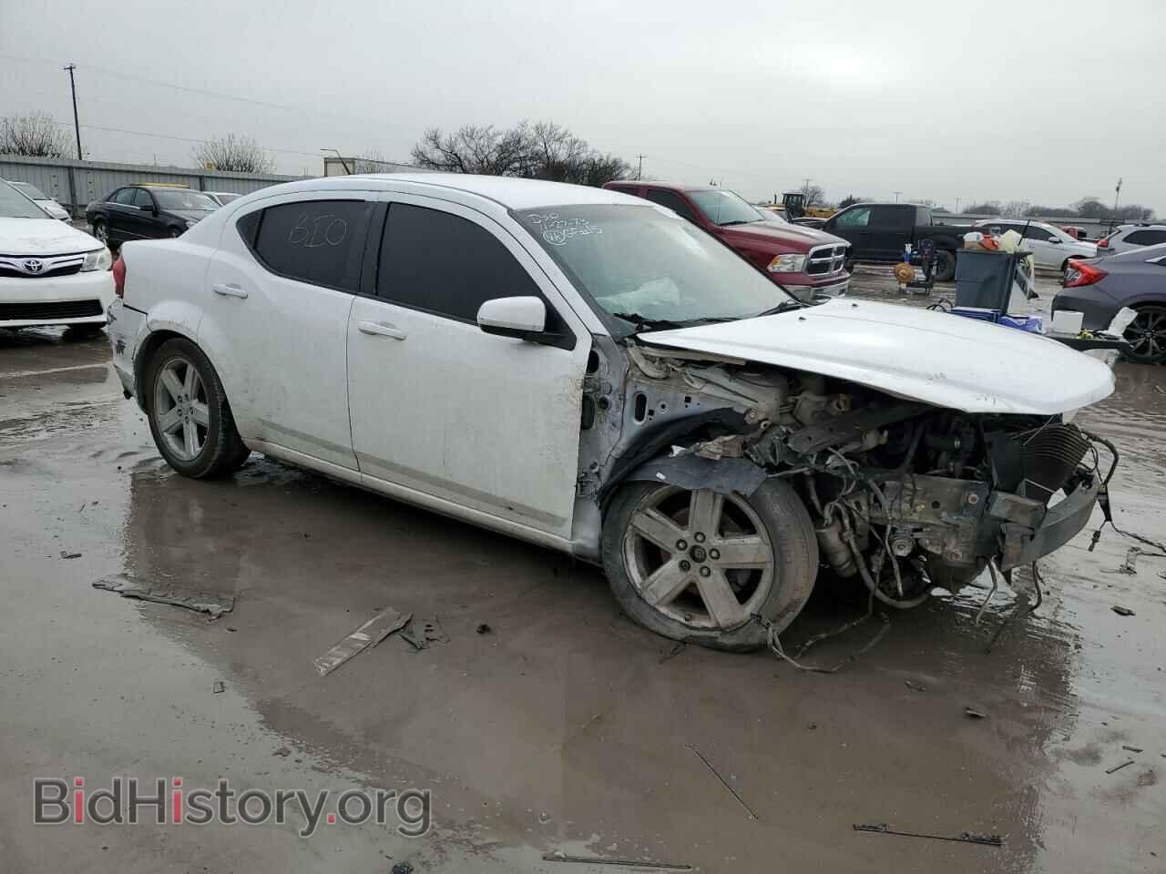 2011 DODGE AVENGER - VIN: 1B3BD1FB1BN559267 - Photo 4