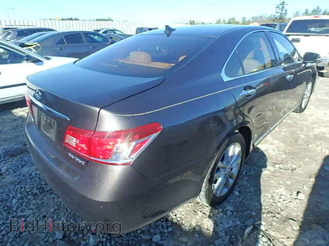 2010 LEXUS ES350 - VIN: JTHBK1EG8A2397377 - Фото 4
