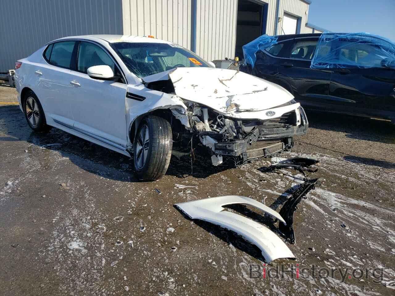 Photo KNAGM4ADXB5004765 - KIA OPTIMA 2011