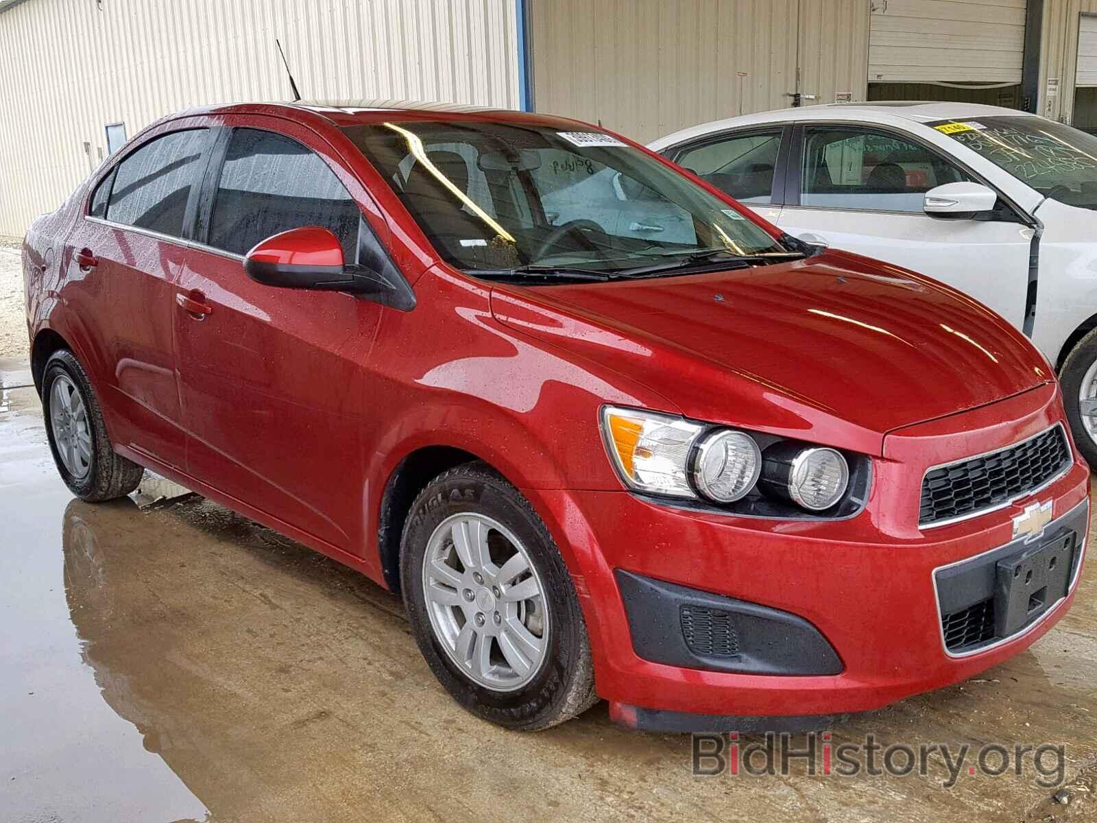 Photo 1G1JC5SH6E4142941 - CHEVROLET SONIC 2014