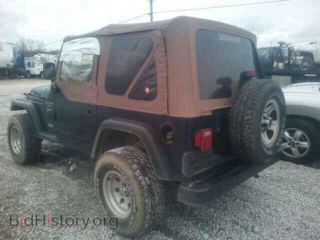 2000 JEEP WRANGLER - VIN: 1J4FA49SXYP755575 - Фото 3
