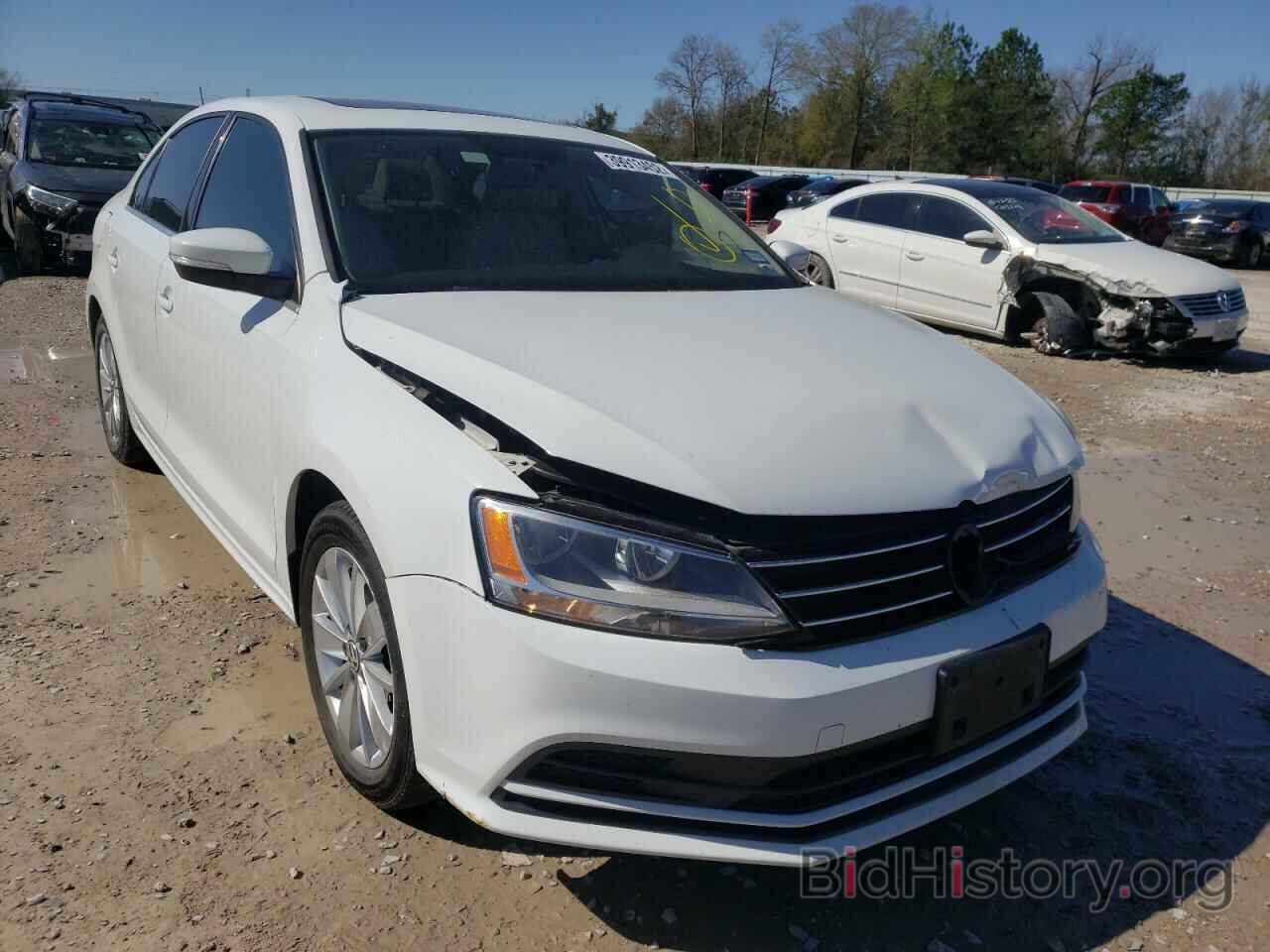 Photo 3VWD07AJ3FM229387 - VOLKSWAGEN JETTA 2015