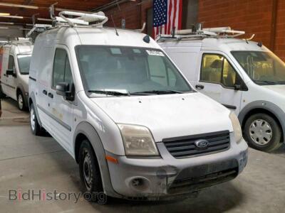 2012 Ford TRANSIT CO, white — VIN NM0LS7AN1CT083156, Copart