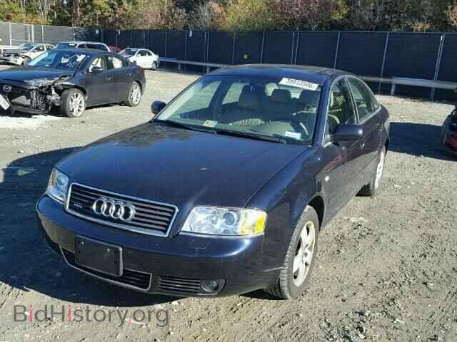 2002 AUDI A6 - VIN: WAULD64B92N021805 - Фото 2