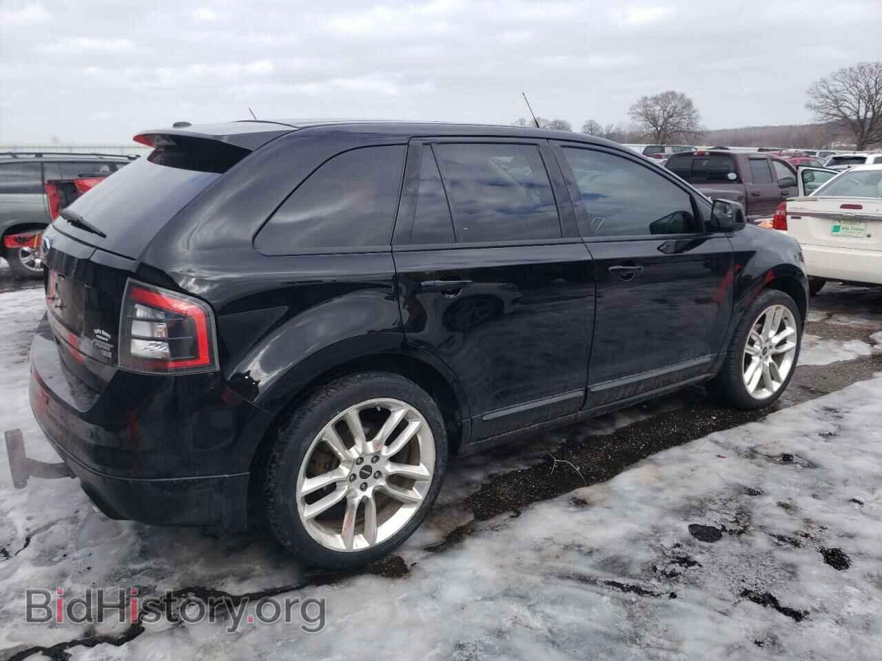 2009 FORD EDGE - VIN: 2FMDK40C89BB05258 - Фото 3