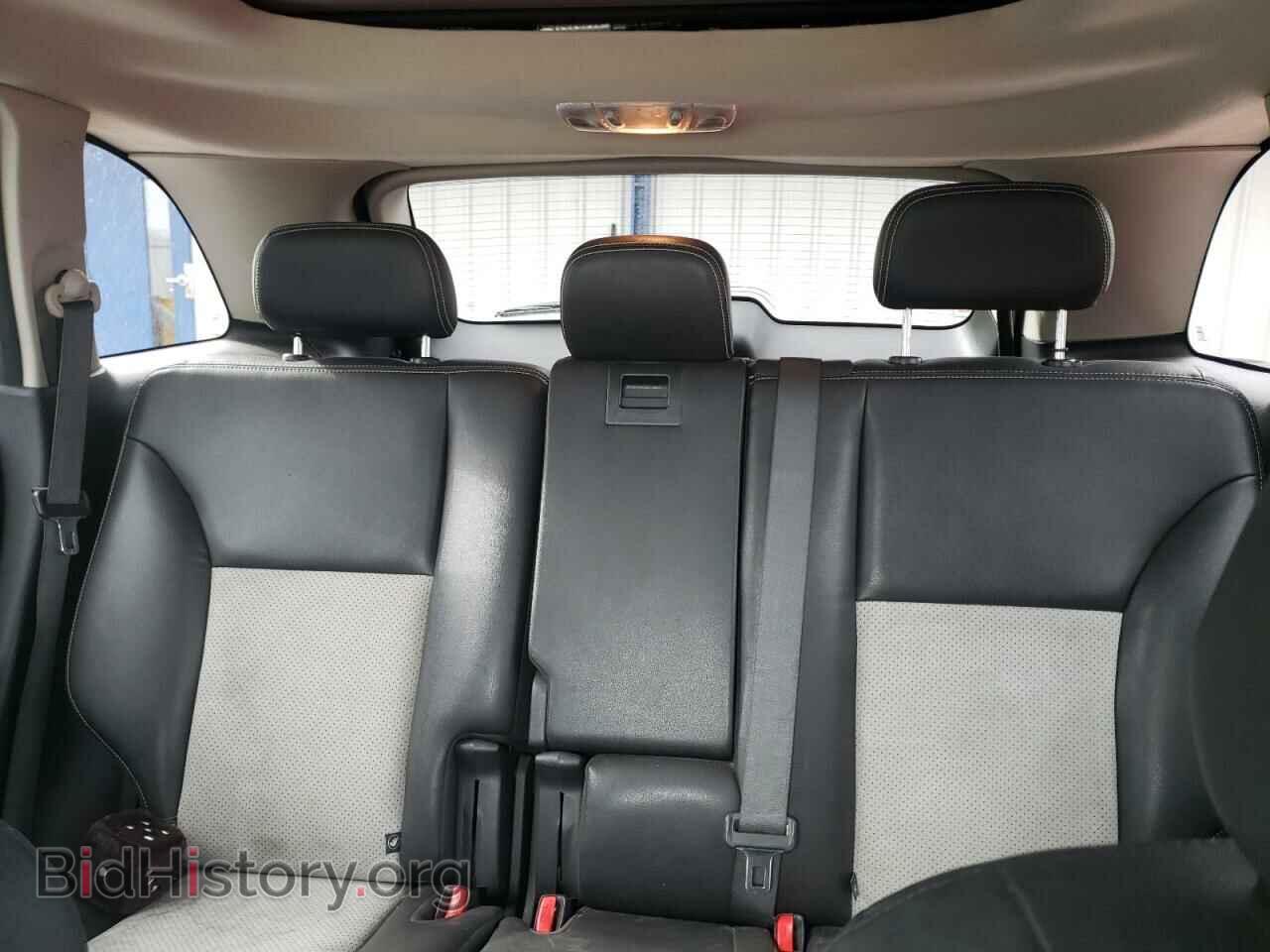 2009 FORD EDGE - VIN: 2FMDK40C89BB05258 - Фото 10