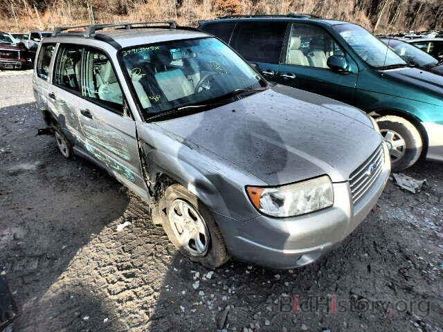 Photo JF1SG63627H703723 - SUBARU FORESTER 2007