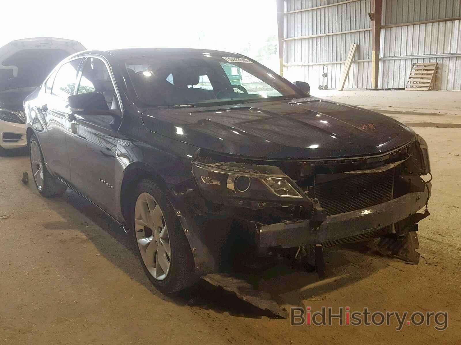 Photo 1G1125S34FU106206 - CHEVROLET IMPALA 2015