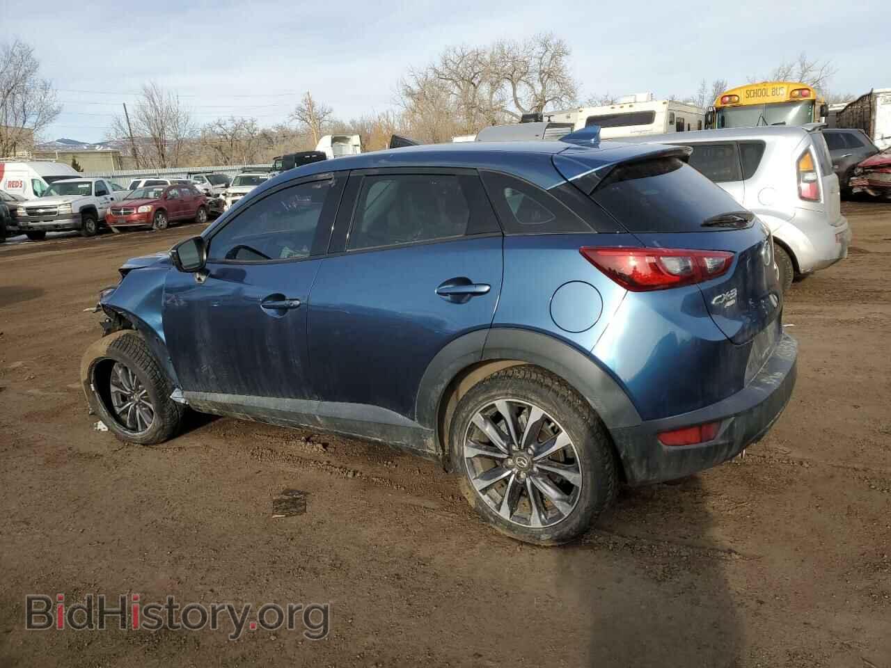 2019 MAZDA CX-3 - VIN: JM1DKFC70K1460974 - Фото 2