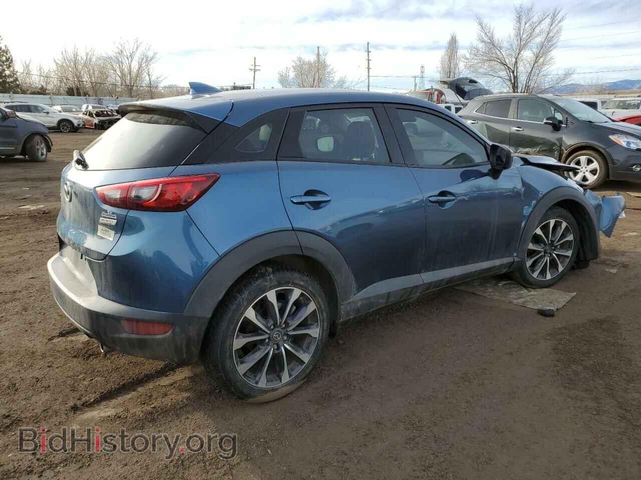 2019 MAZDA CX-3 - VIN: JM1DKFC70K1460974 - Фото 3