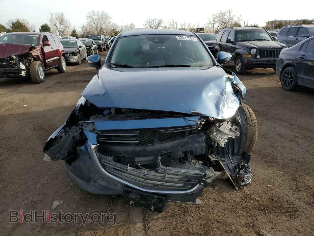 2019 MAZDA CX-3 - VIN: JM1DKFC70K1460974 - Фото 5