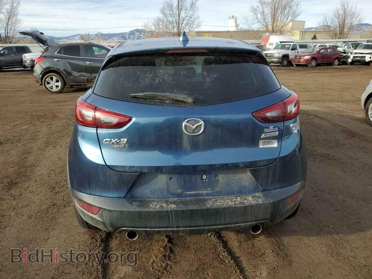 2019 MAZDA CX-3 - VIN: JM1DKFC70K1460974 - Фото 6