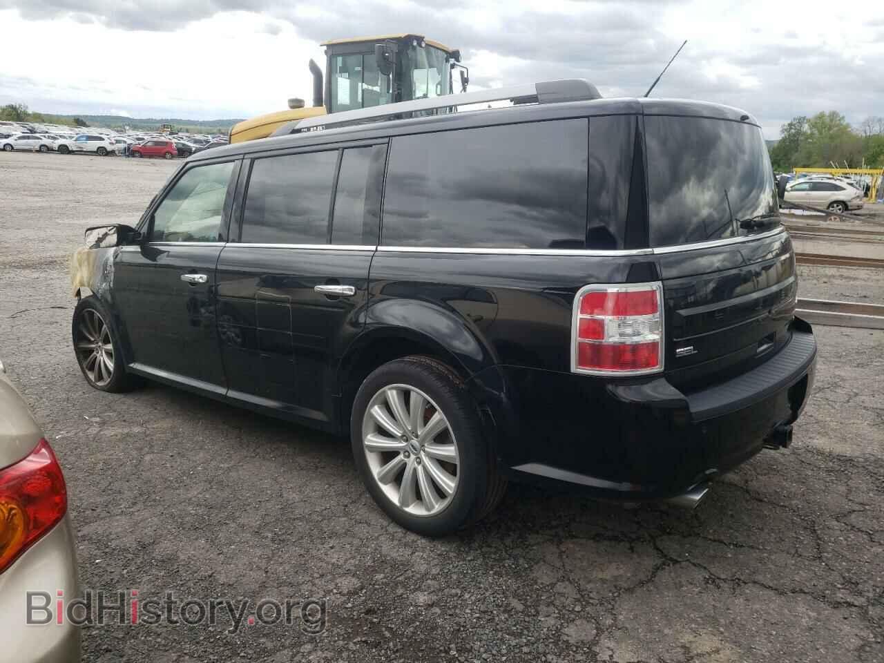 2018 FORD FLEX - VIN: 2FMHK6C84JBA11502 - Фото 2