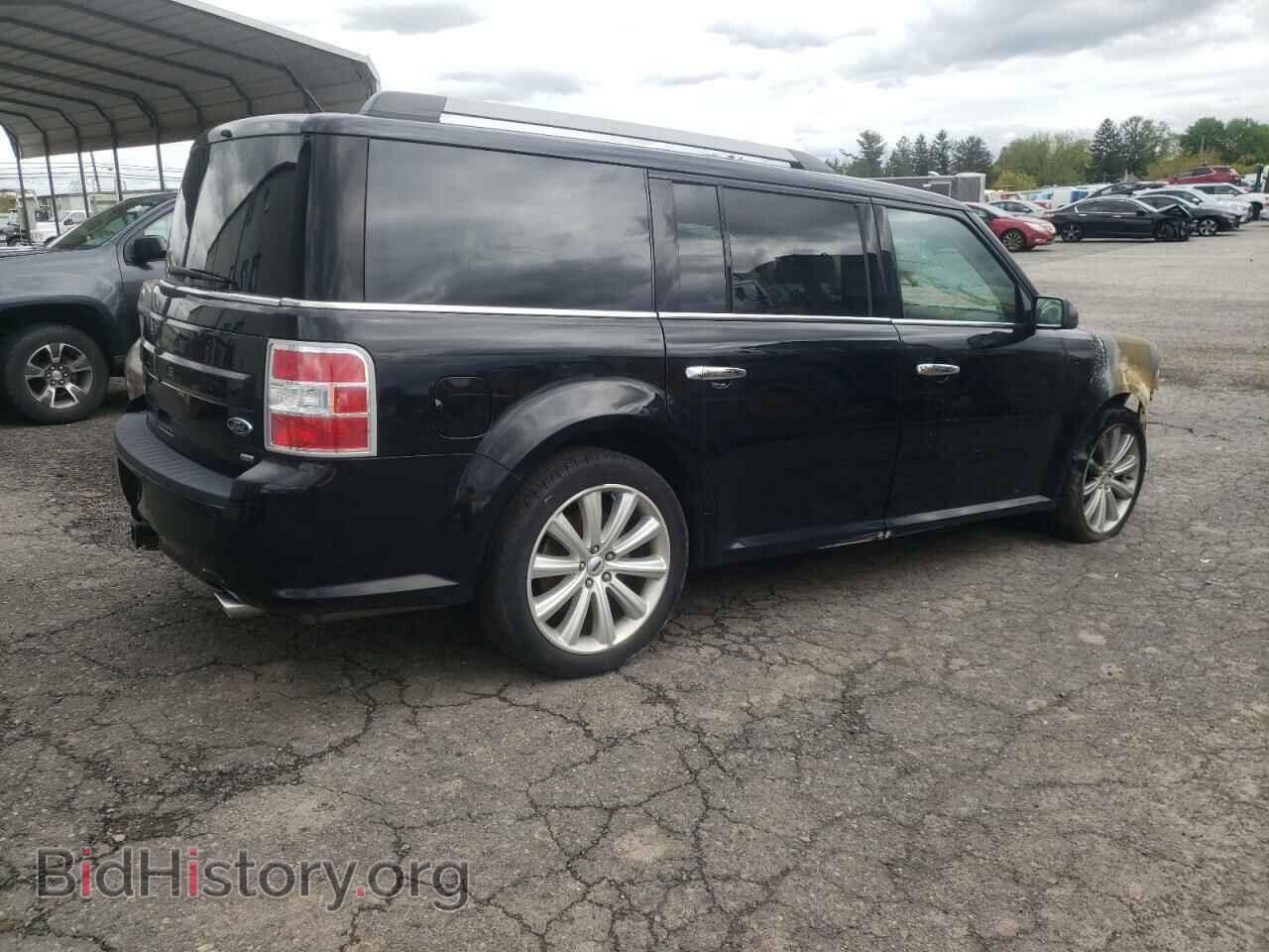 2018 FORD FLEX - VIN: 2FMHK6C84JBA11502 - Фото 3
