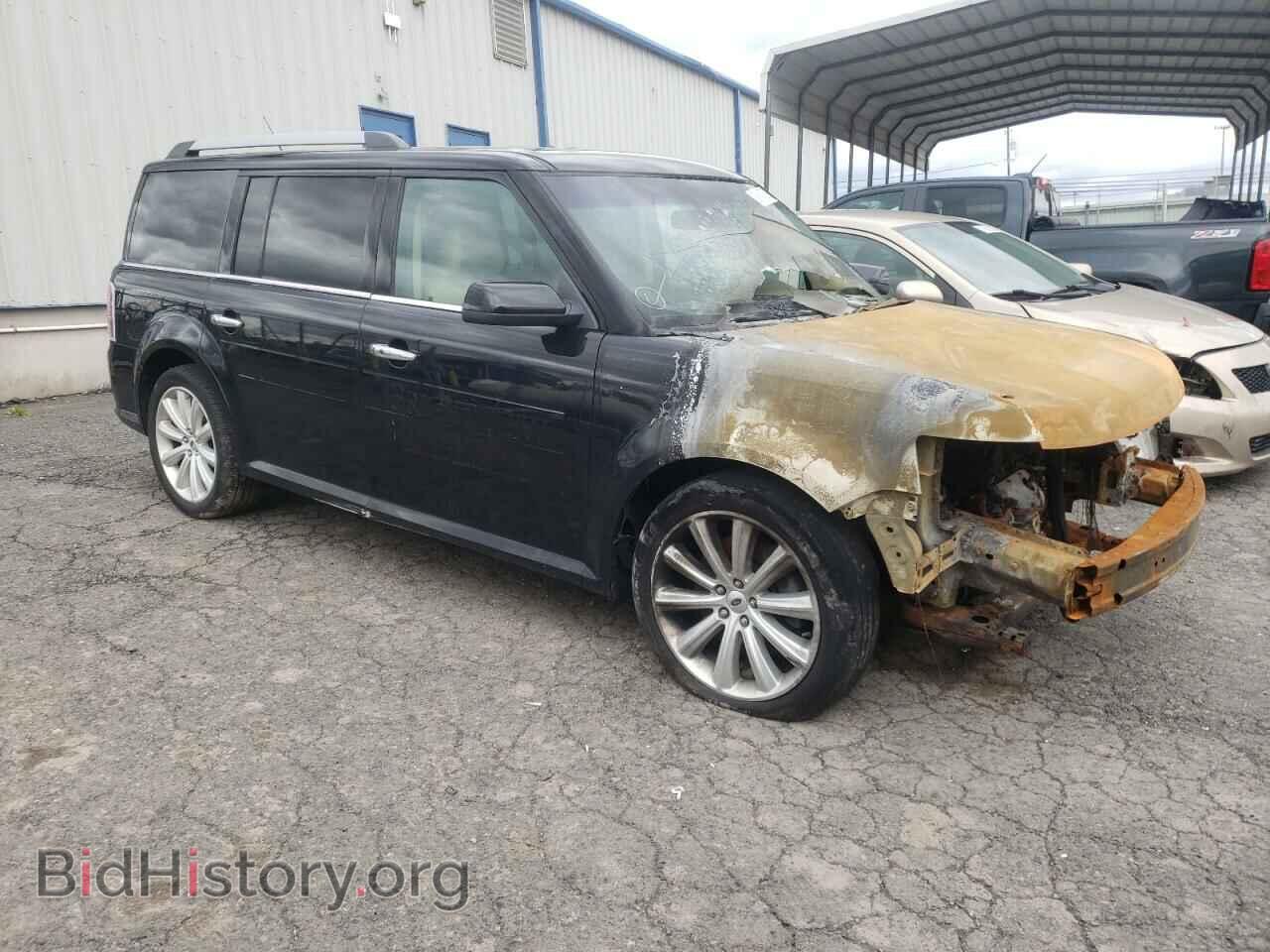 2018 FORD FLEX - VIN: 2FMHK6C84JBA11502 - Фото 4