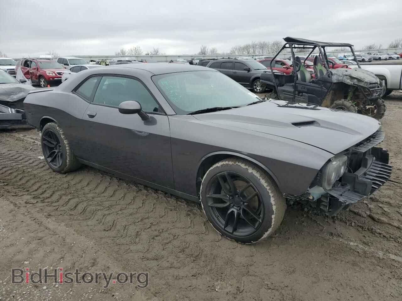 2019 DODGE CHALLENGER - VIN: 2C3CDZAG5KH759568 - Фото 4