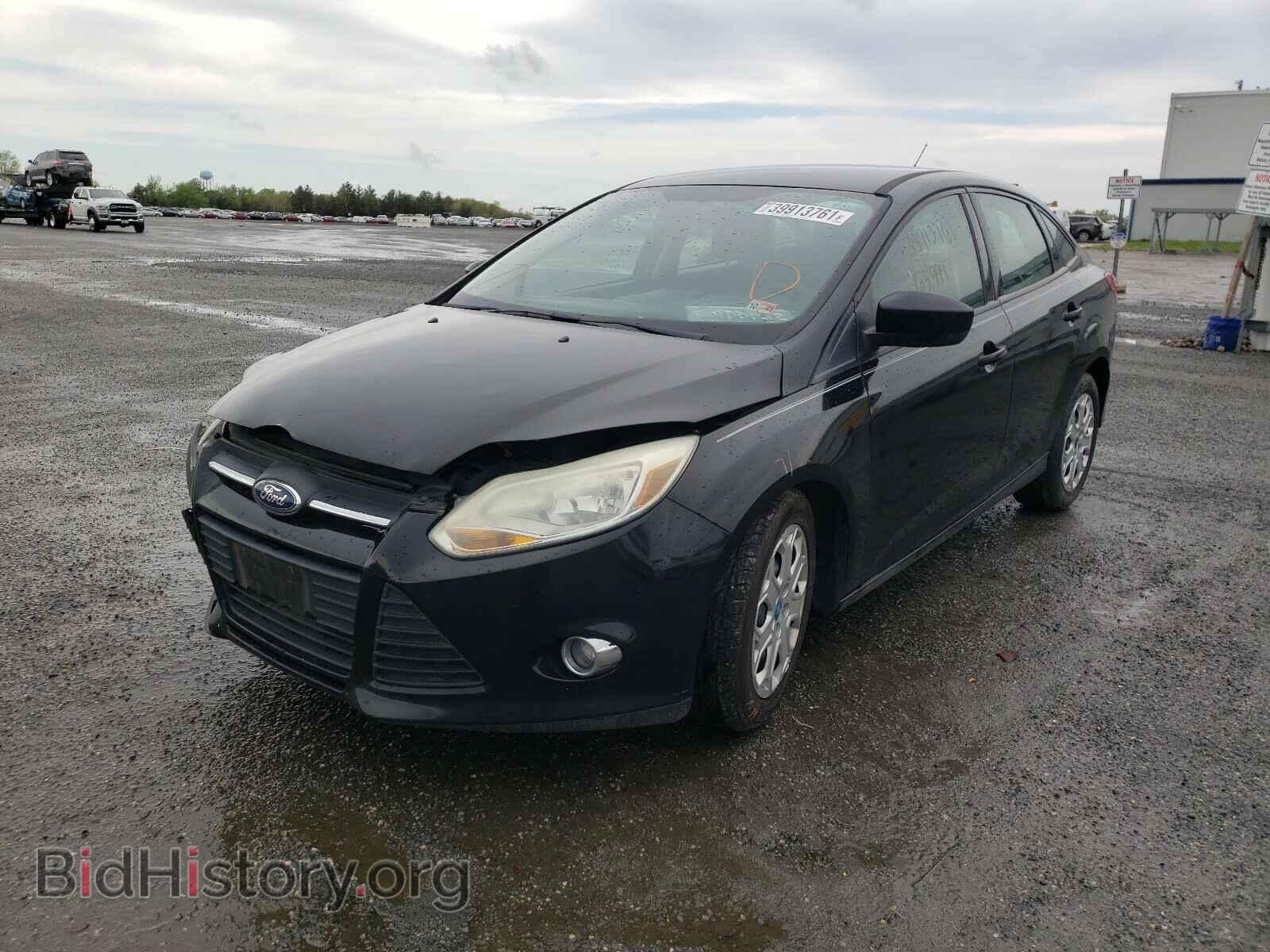 2012 FORD FOCUS - VIN: 1FAHP3F24CL151411 - Фото 2