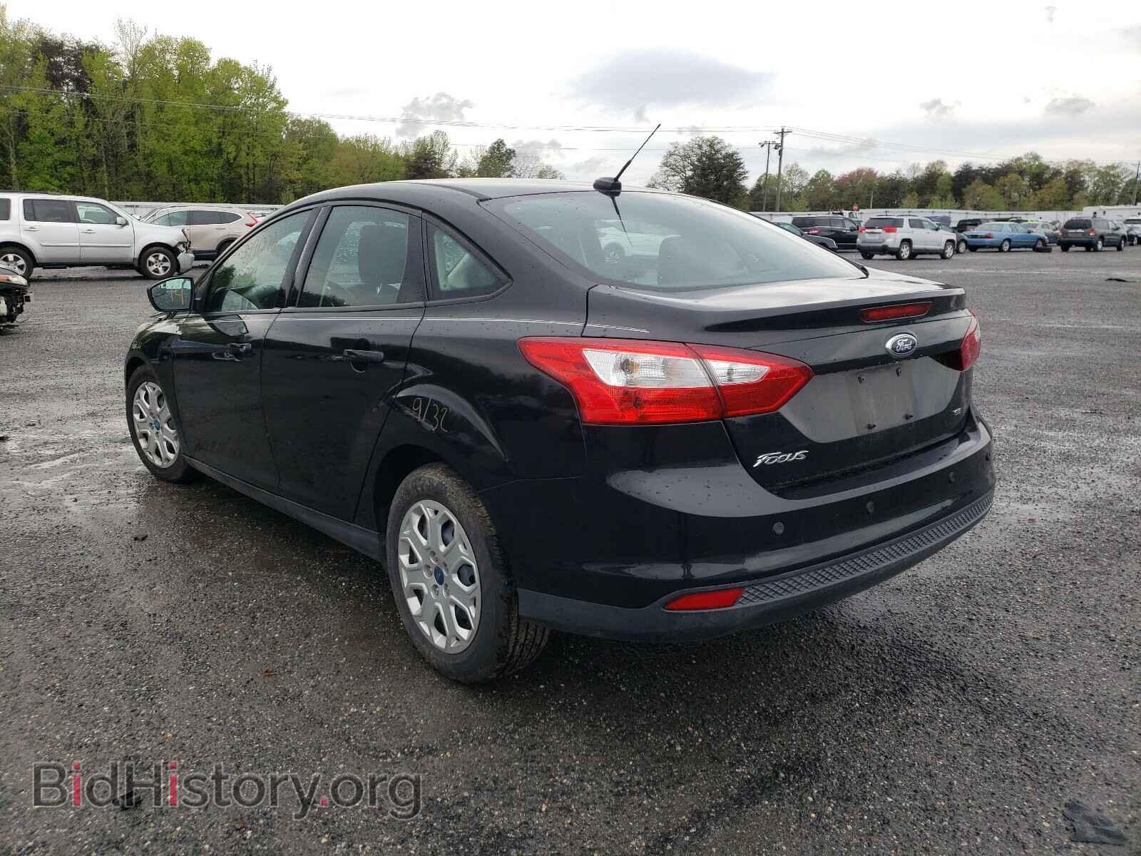 2012 FORD FOCUS - VIN: 1FAHP3F24CL151411 - Фото 3