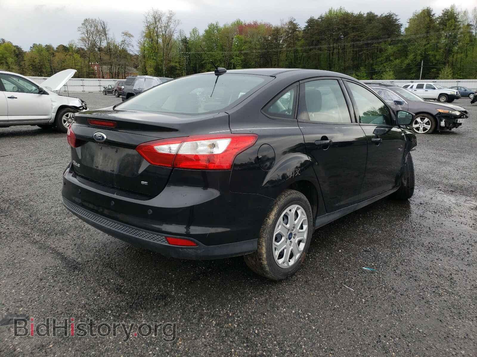2012 FORD FOCUS - VIN: 1FAHP3F24CL151411 - Фото 4