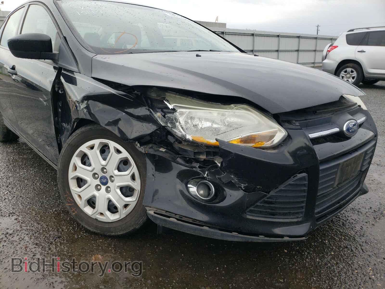 2012 FORD FOCUS - VIN: 1FAHP3F24CL151411 - Фото 9