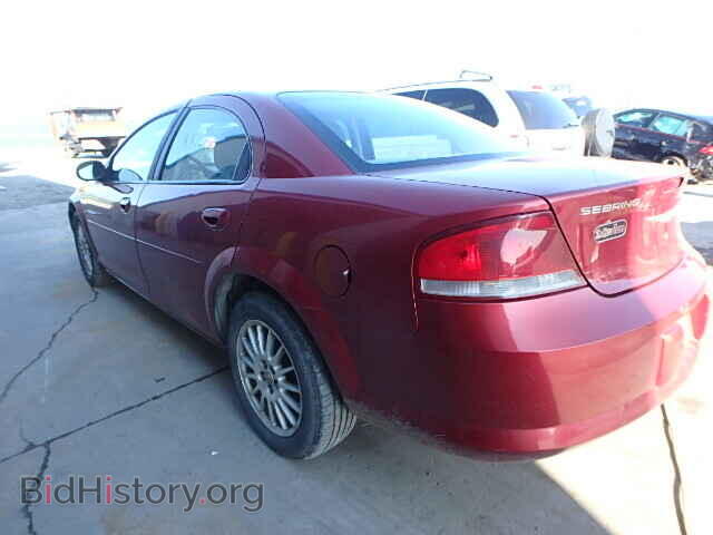 2004 CHRYSLER SEBRING - VIN: 1C3EL46X84N228141 - Фото 3