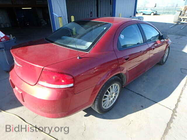 2004 CHRYSLER SEBRING - VIN: 1C3EL46X84N228141 - Фото 4