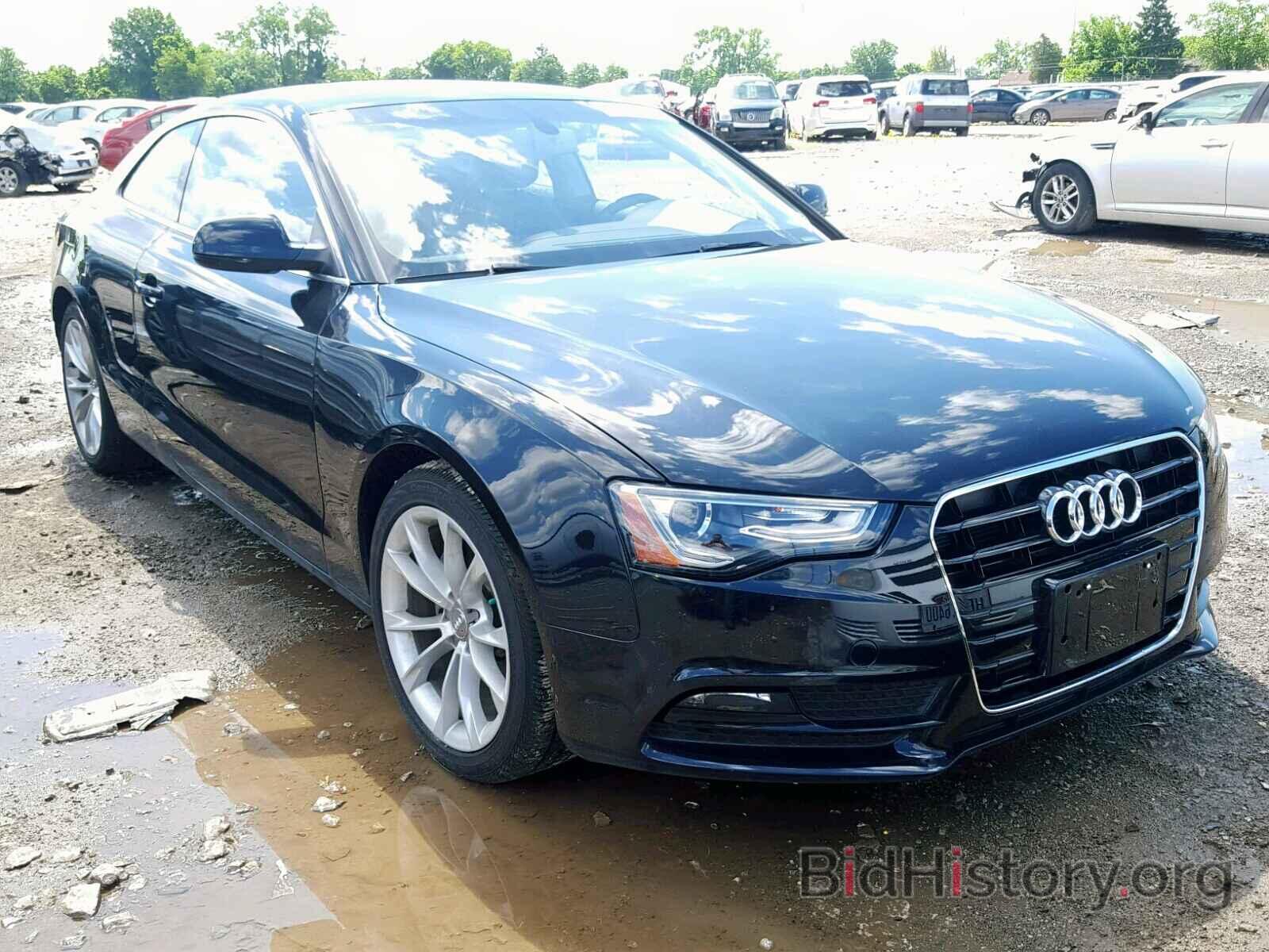 Photo WAULFAFRXEA021332 - AUDI A5 PREMIUM 2014