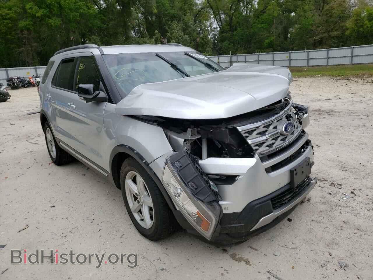 Фотография 1FM5K7D81JGB15672 - FORD EXPLORER 2018