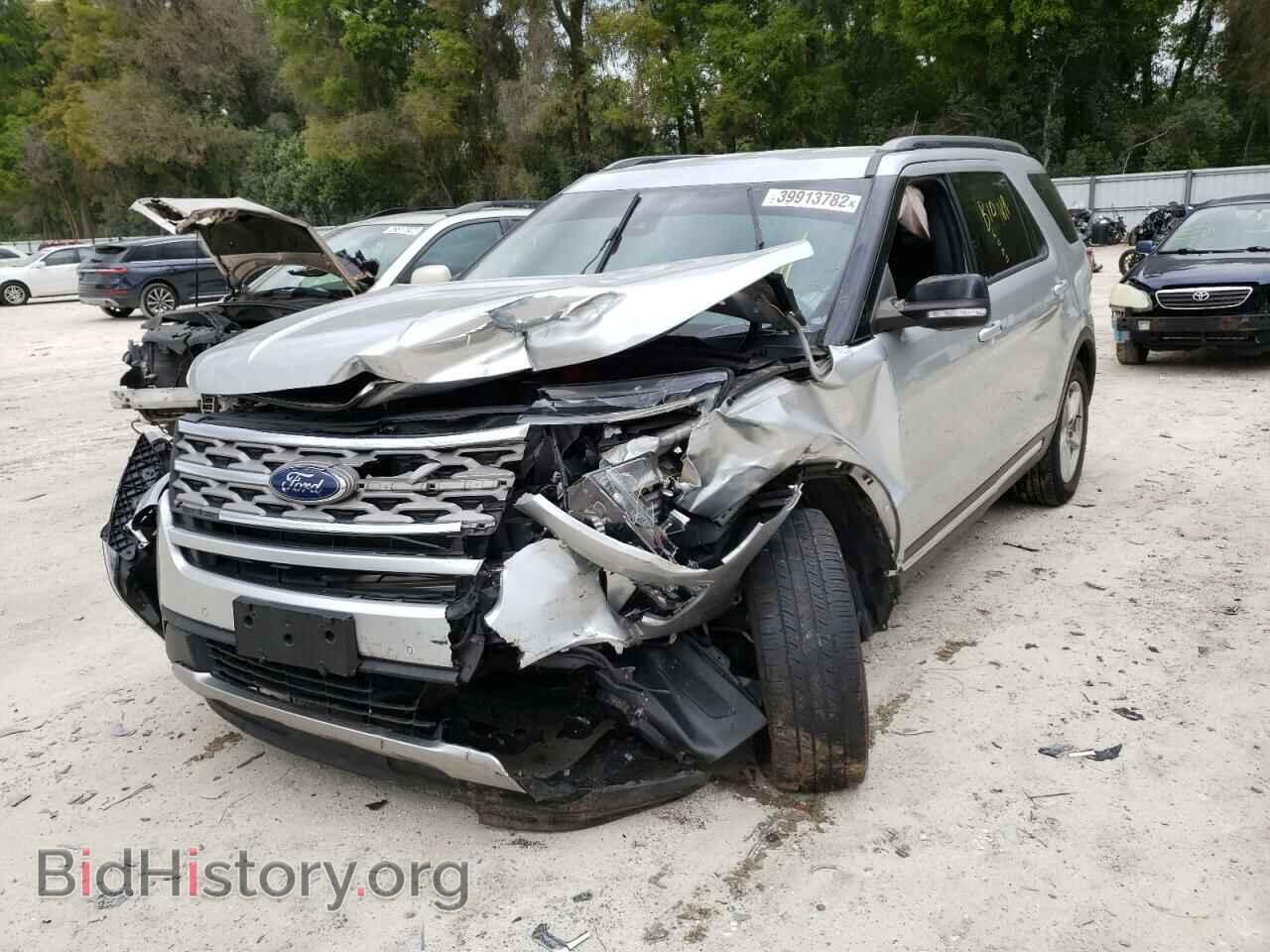 2018 FORD EXPLORER - VIN: 1FM5K7D81JGB15672 - Photo 2