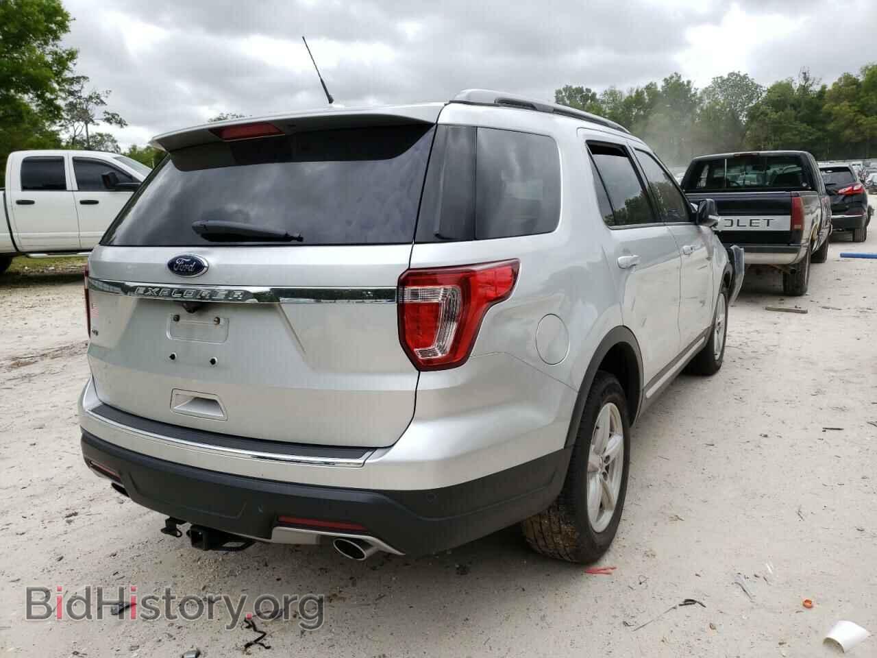 2018 FORD EXPLORER - VIN: 1FM5K7D81JGB15672 - Photo 4