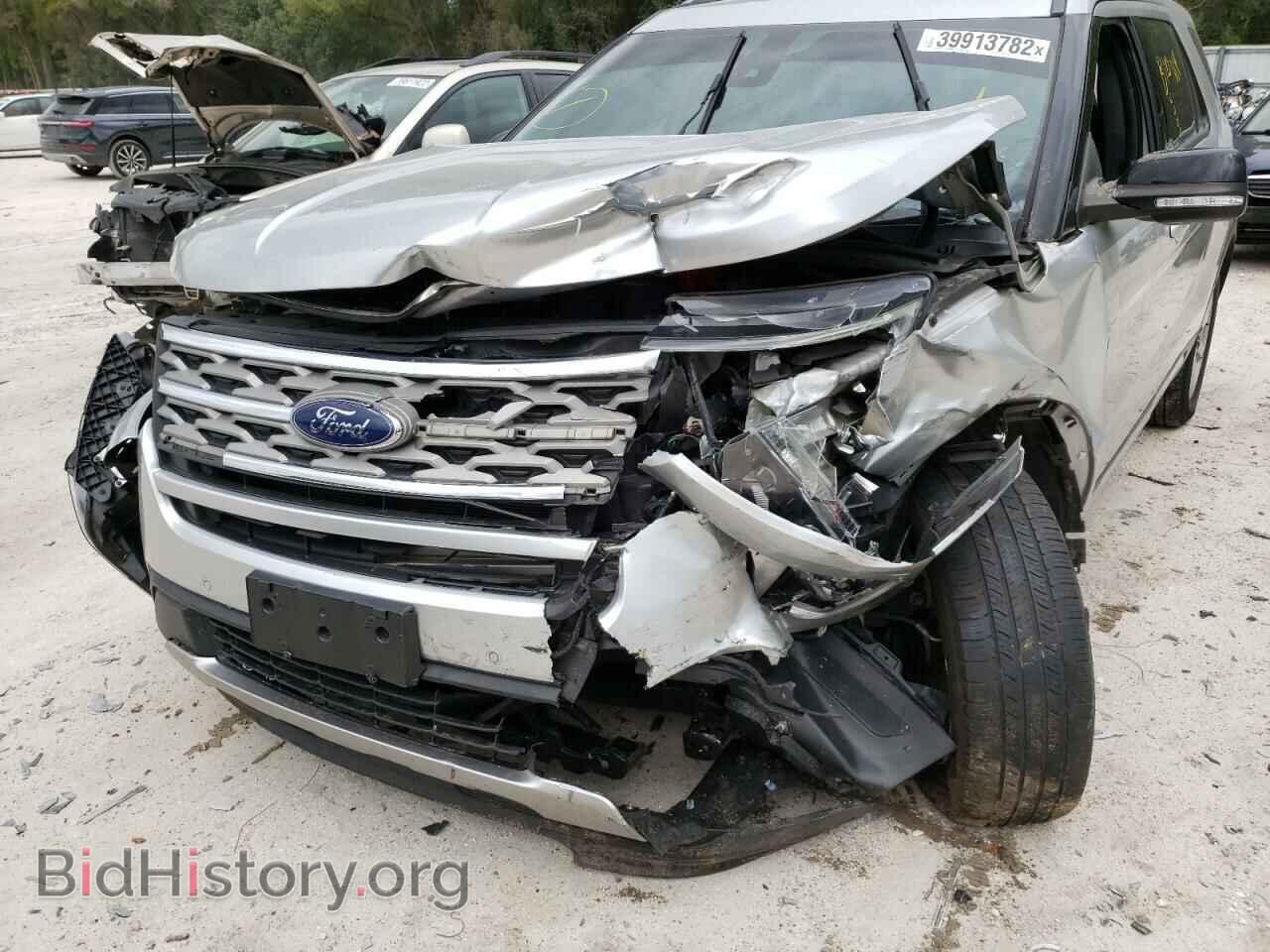 2018 FORD EXPLORER - VIN: 1FM5K7D81JGB15672 - Photo 9
