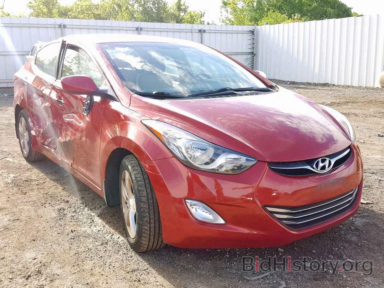 Фотография KMHDH4AE5DU618744 - HYUNDAI ELANTRA 2013