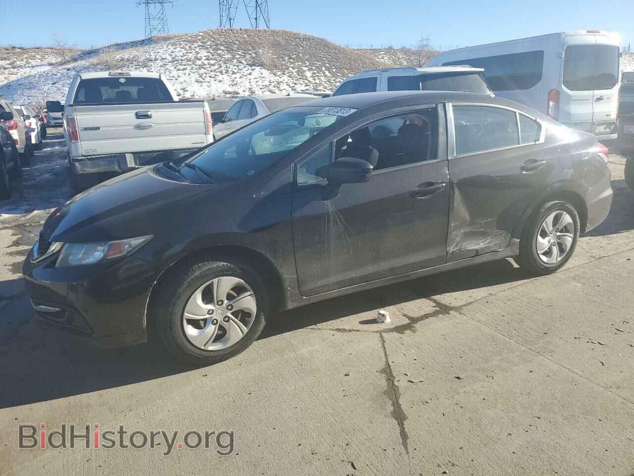 Photo 2HGFB2F59EH503906 - HONDA CIVIC 2014