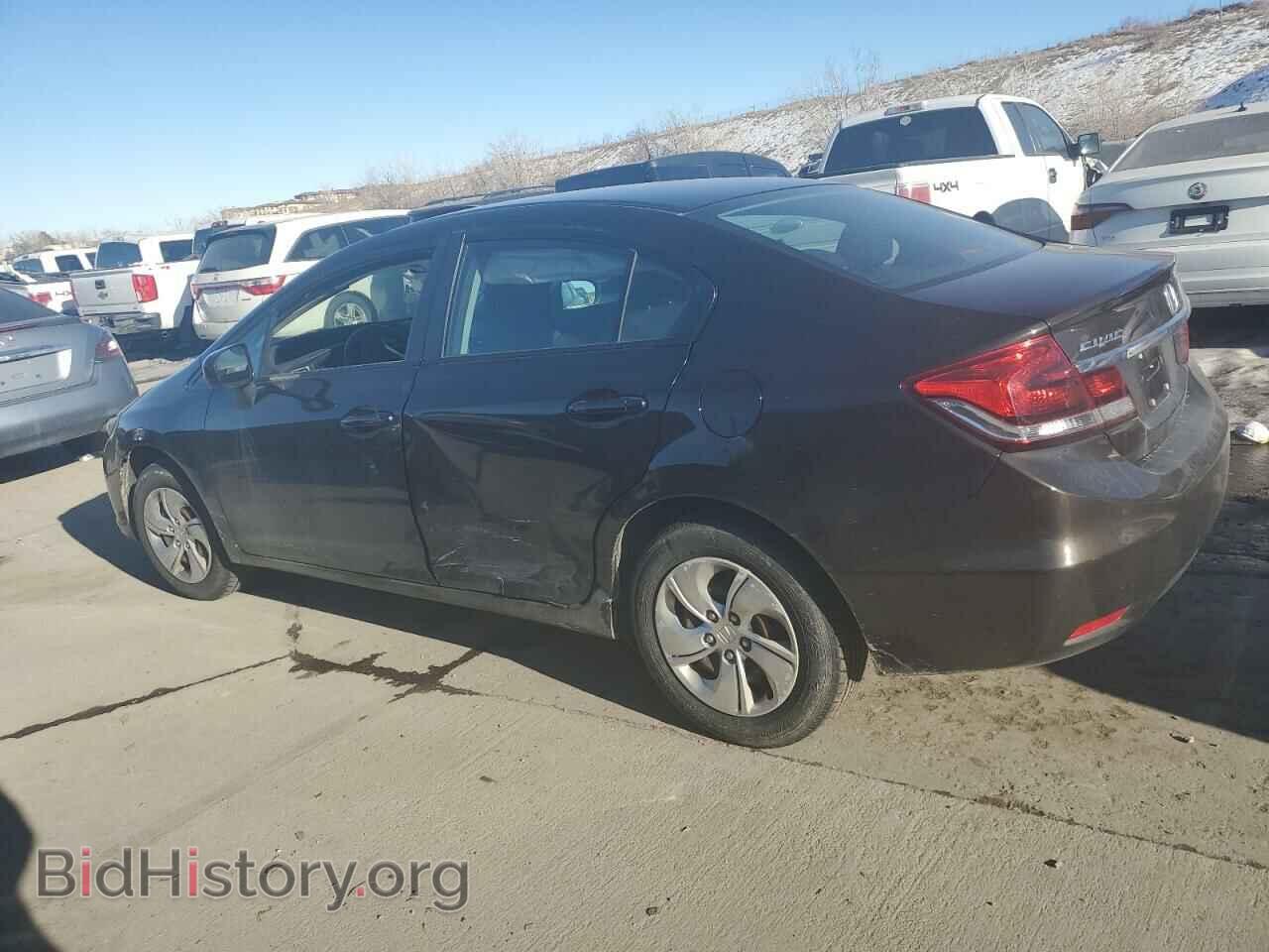 2014 HONDA CIVIC - VIN: 2HGFB2F59EH503906 - Фото 2