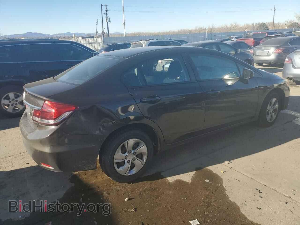 2014 HONDA CIVIC - VIN: 2HGFB2F59EH503906 - Фото 3