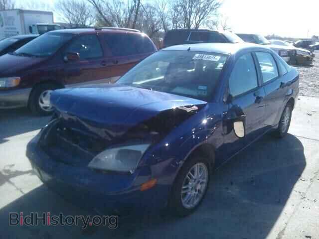 2005 FORD FOCUS - VIN: 1FAFP34N05W126396 - Фото 2