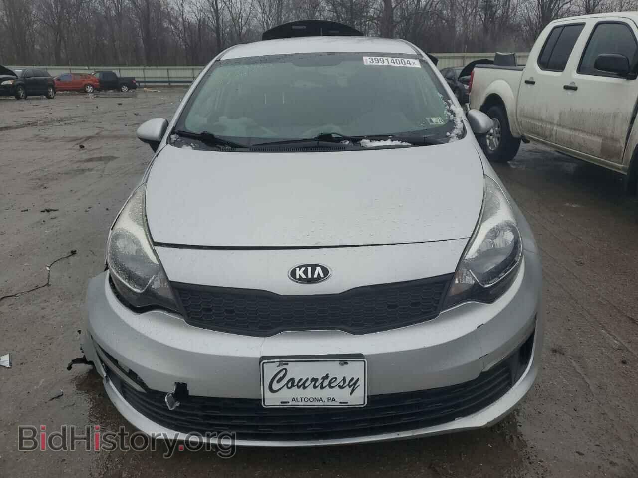 2017 KIA RIO - VIN: KNADM4A39H6104711 - Фото 5