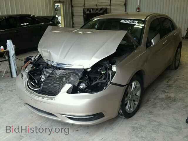 2013 CHRYSLER 200 - VIN: 1C3CCBAB9DN640298 - Фото 2