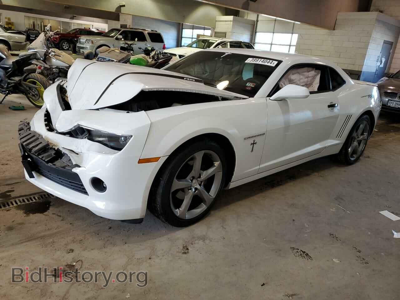 Photo 2G1FC1E33E9147543 - CHEVROLET CAMARO 2014