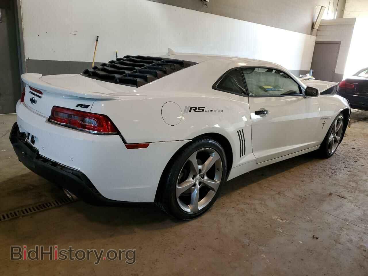 2014 CHEVROLET CAMARO - VIN: 2G1FC1E33E9147543 - Фото 3