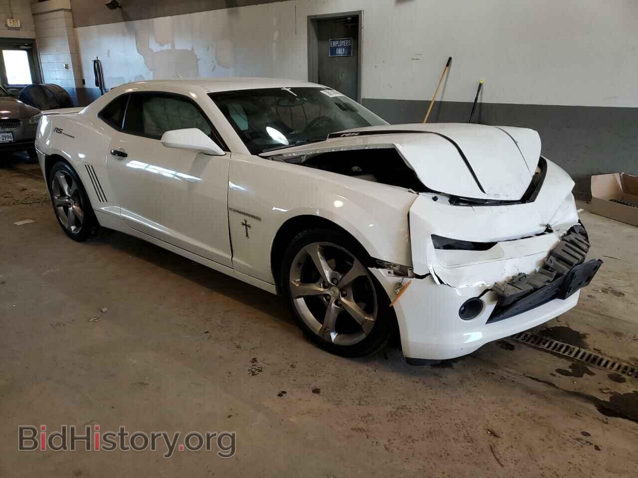 2014 CHEVROLET CAMARO - VIN: 2G1FC1E33E9147543 - Фото 4